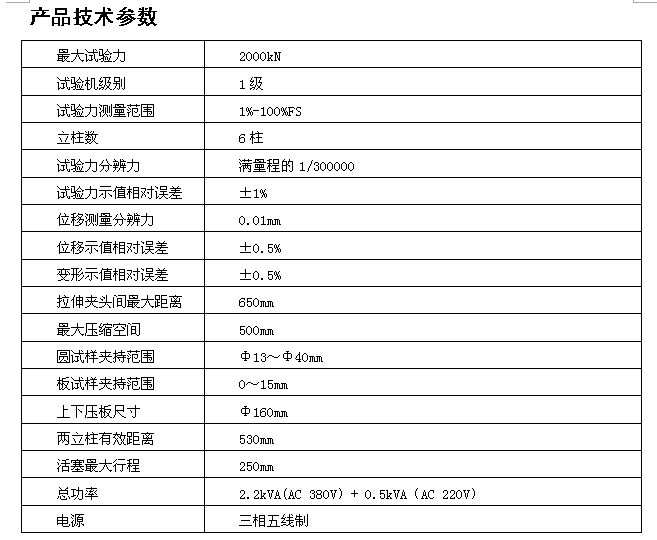 200噸微機(jī)屏顯液壓萬能試驗(yàn)機(jī)