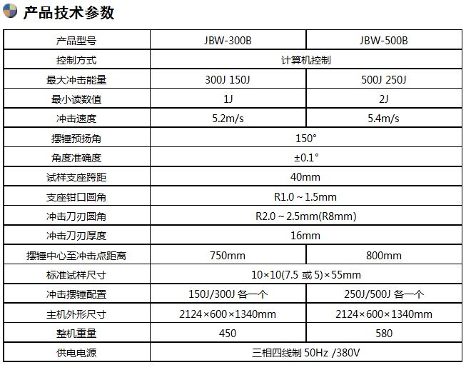 300J金屬沖擊試驗機(jī)