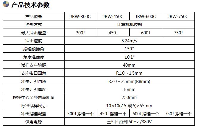 JBW-300C微機(jī)控制全自動(dòng)沖擊試驗(yàn)機(jī)